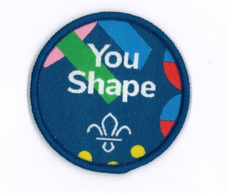 You Shape Explorer Central Badge